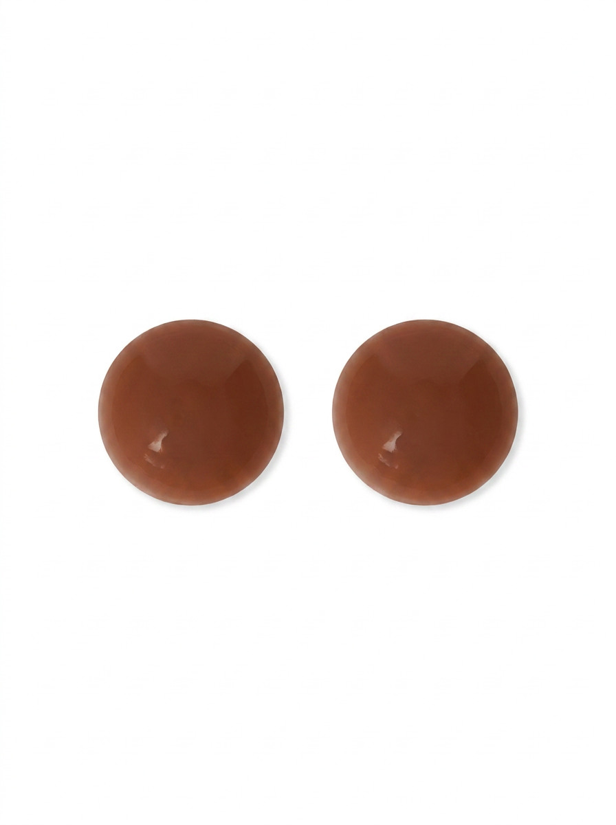 Cache-tétons en silicone - Chocolat v3