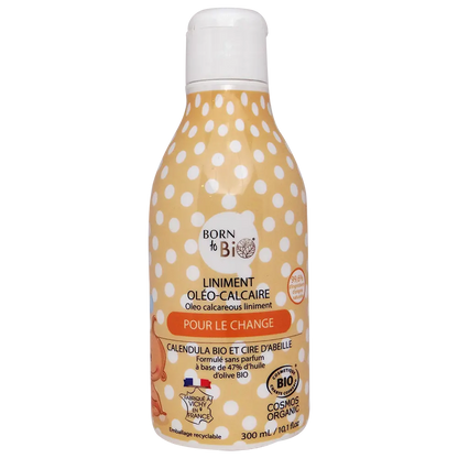 Liniment Oléo-Calcaire pour Bébé - Certifié bio