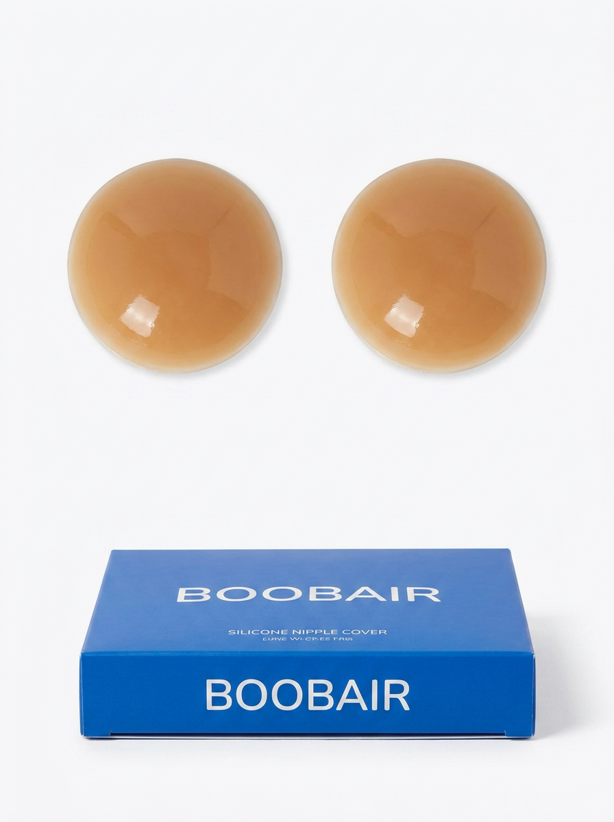 Cache-tétons en silicone - Caramel v2